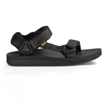 Sandalias Teva Original Universal Premier Hombre Negras - Chile PDM293617